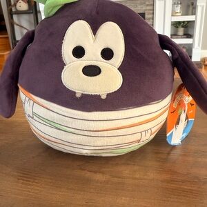 Squishmallows Disney 8” Goofy  Mouse Nwt New Plush Mummy NEW